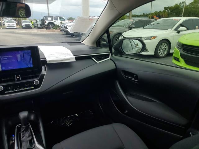 2025 Toyota Corolla Hybrid LE