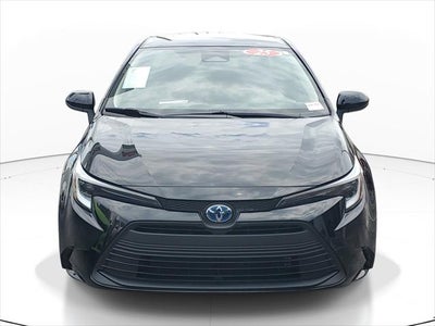 2025 Toyota Corolla Hybrid LE