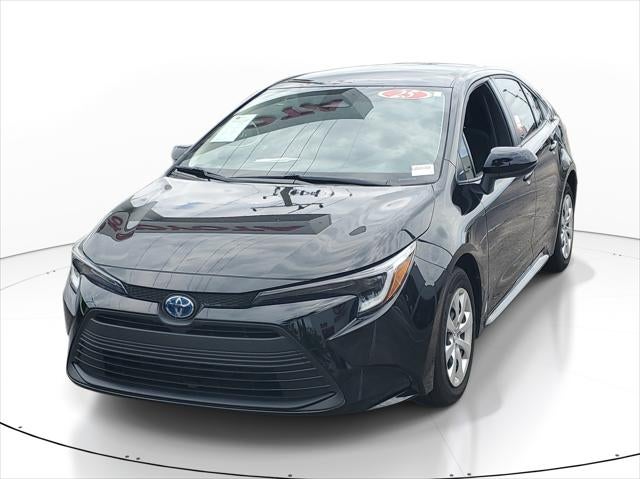 2025 Toyota Corolla Hybrid LE
