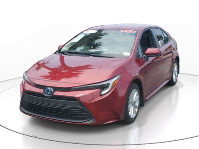 2023 Toyota Corolla Hybrid LE