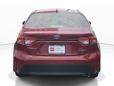 2023 Toyota Corolla Hybrid LE