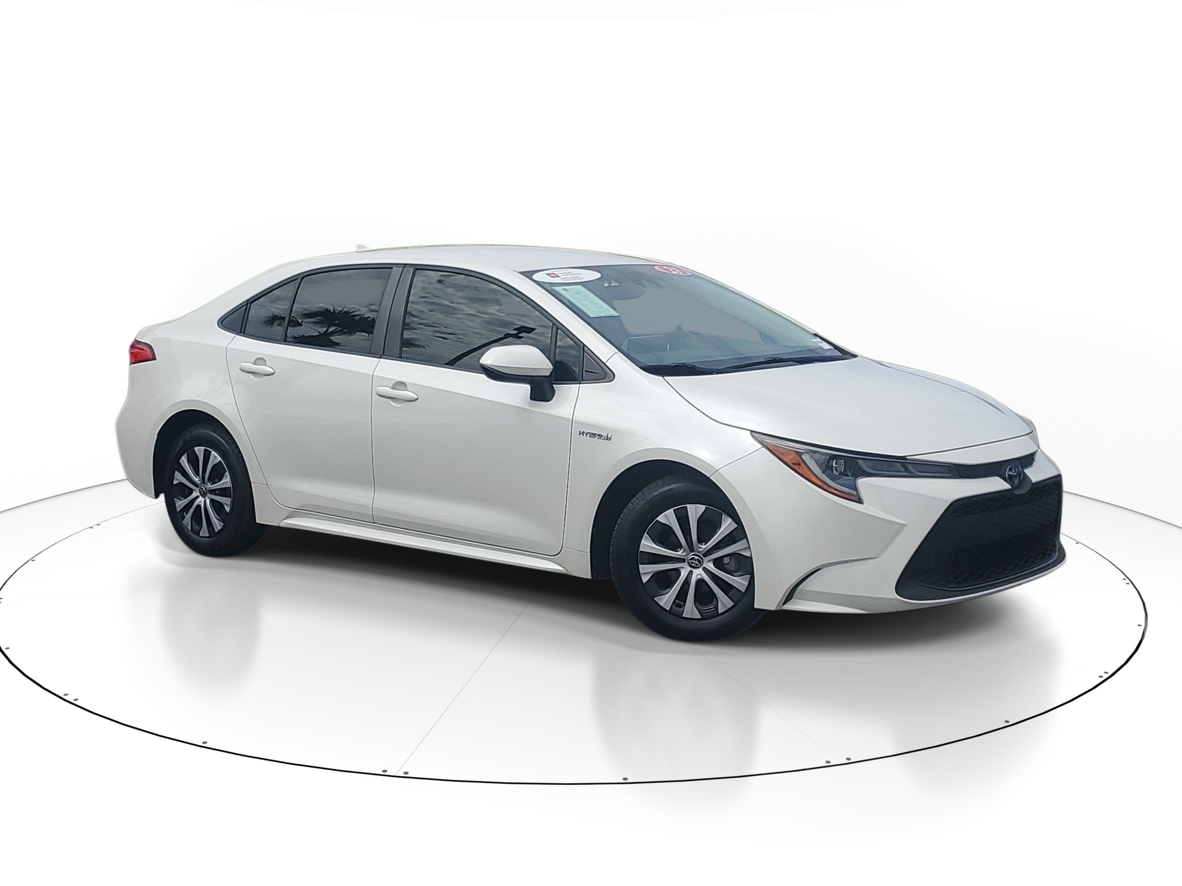 2021 Toyota Corolla Hybrid LE