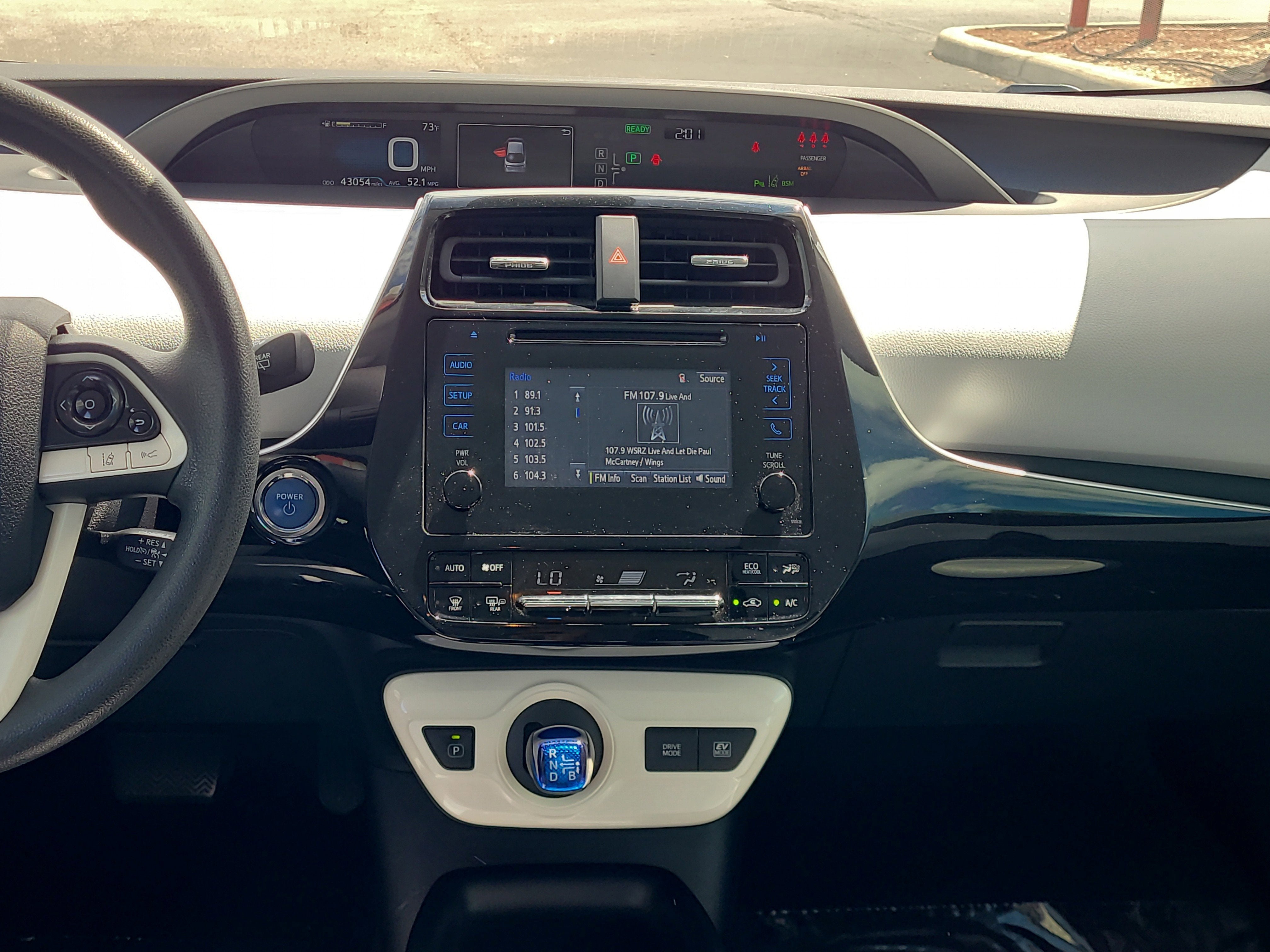 2018 Toyota Prius Two