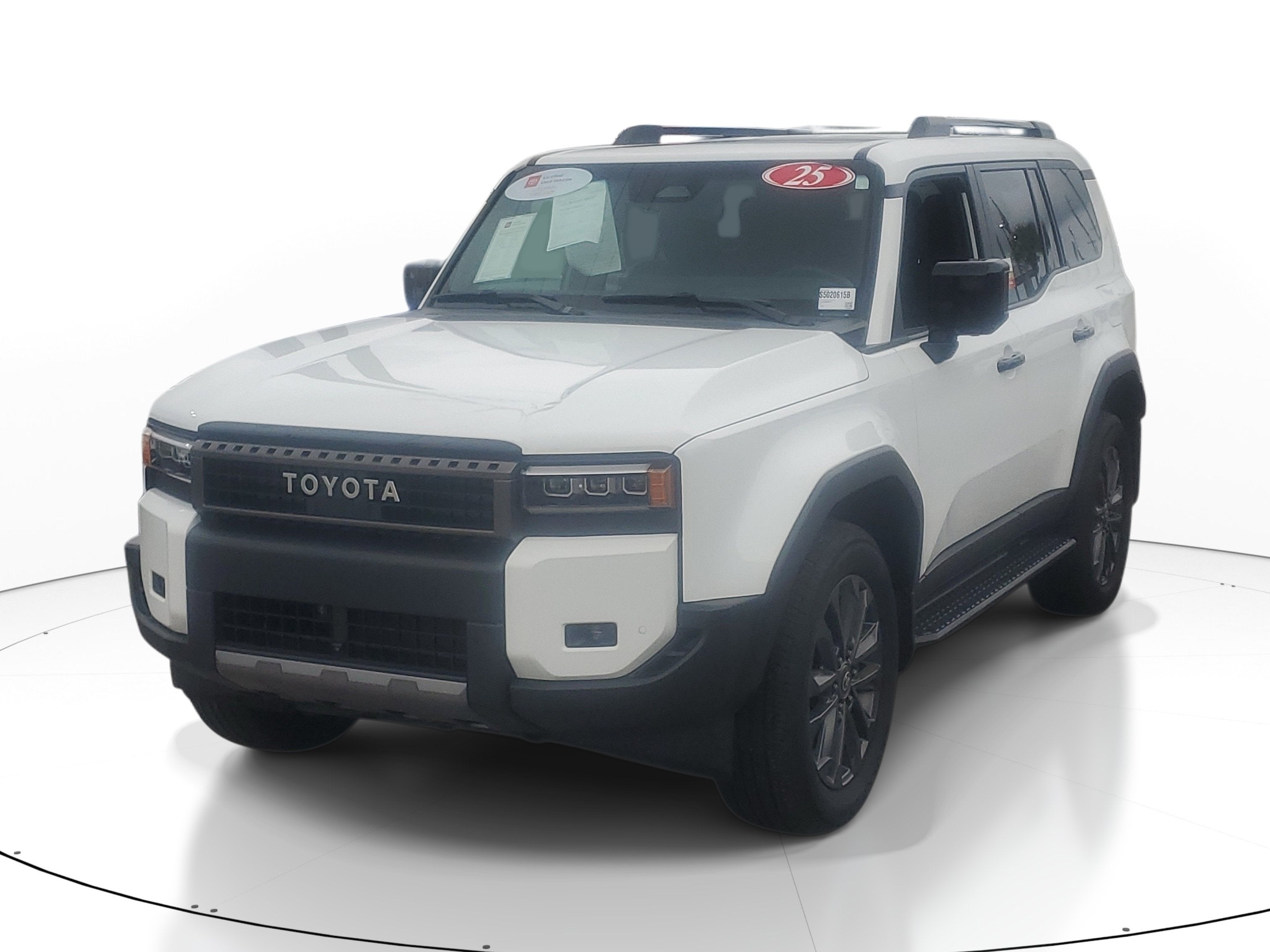 2025 Toyota Land Cruiser 1958