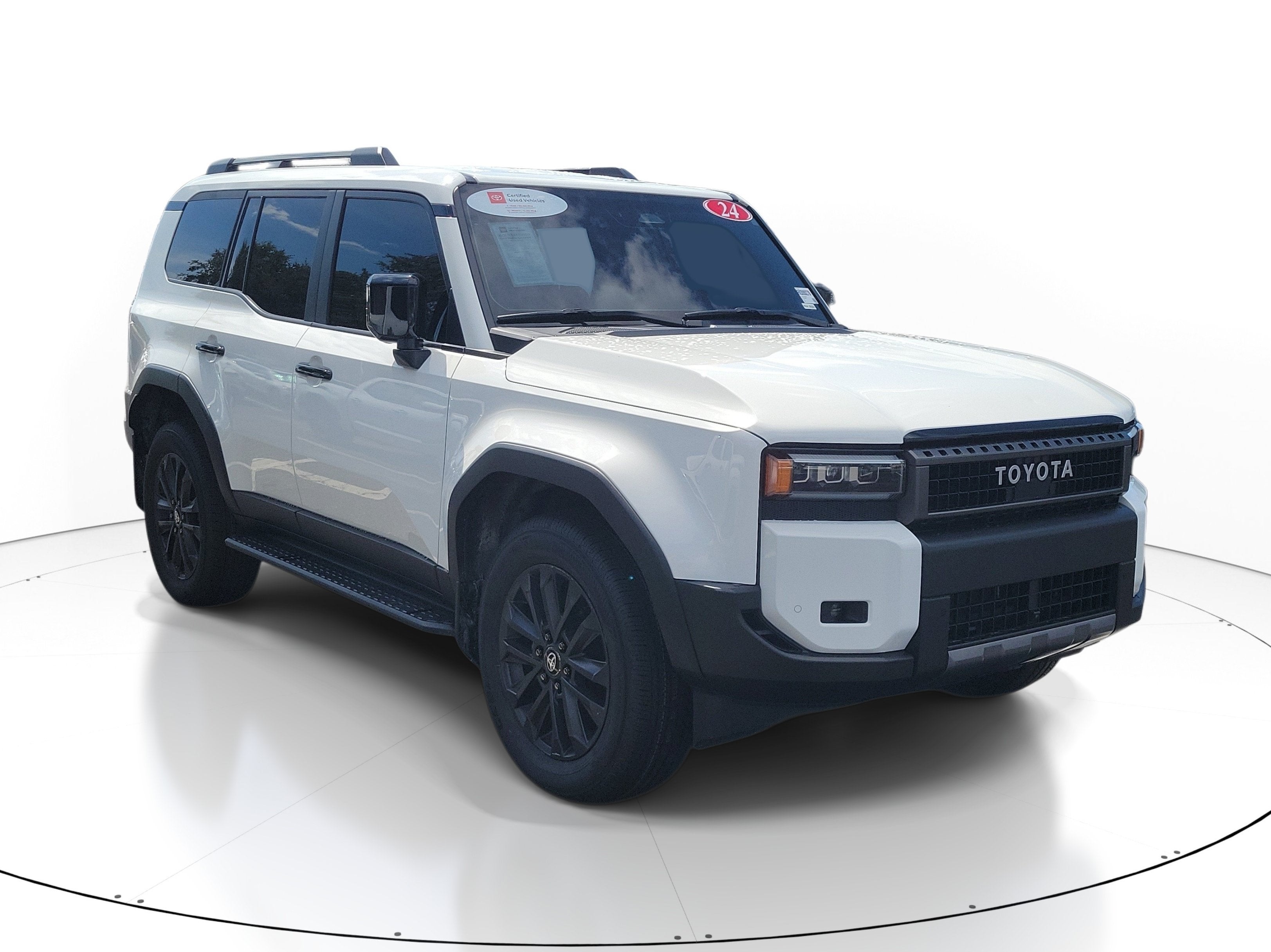2024 Toyota Land Cruiser Base