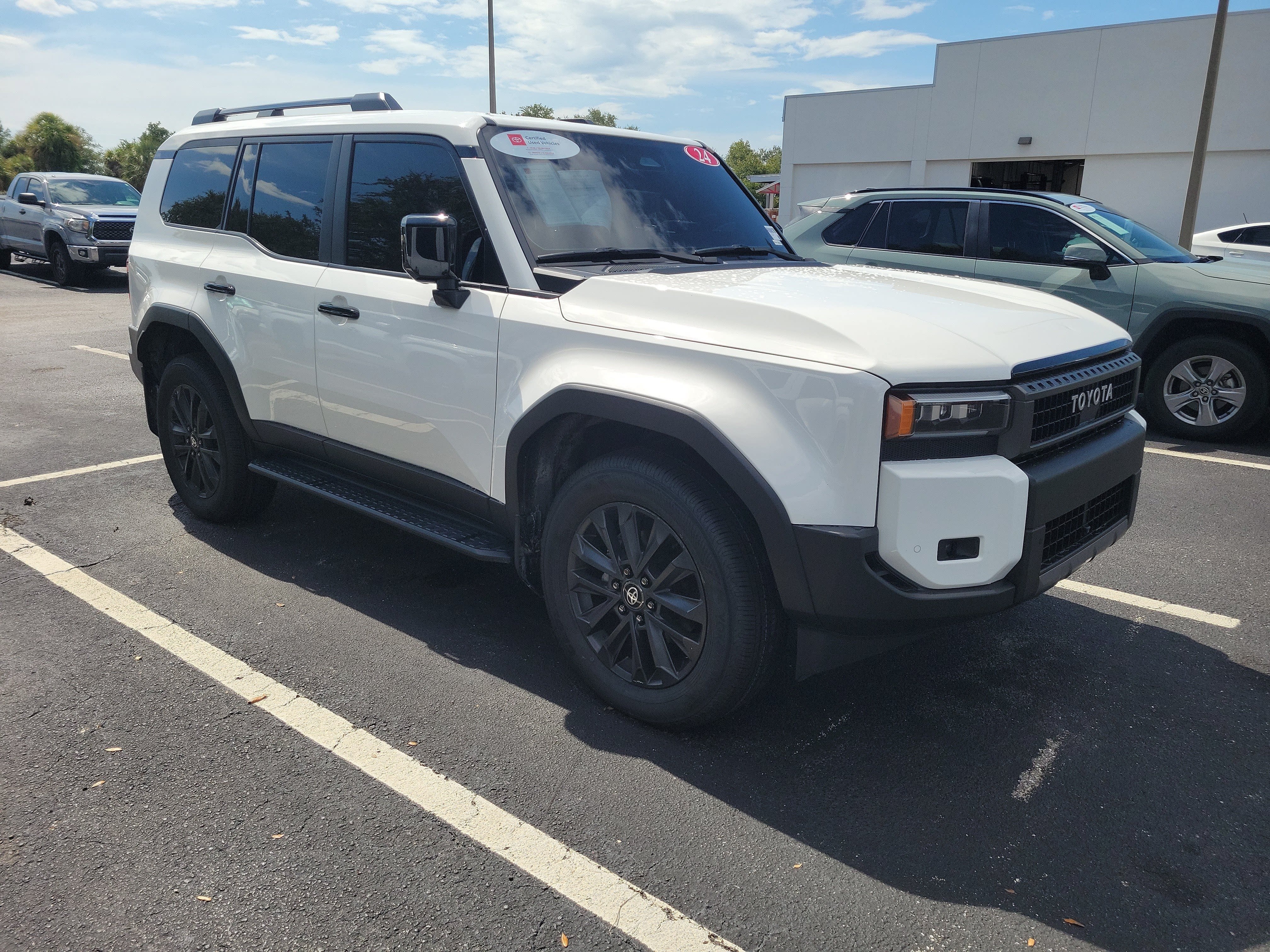 2024 Toyota Land Cruiser Base