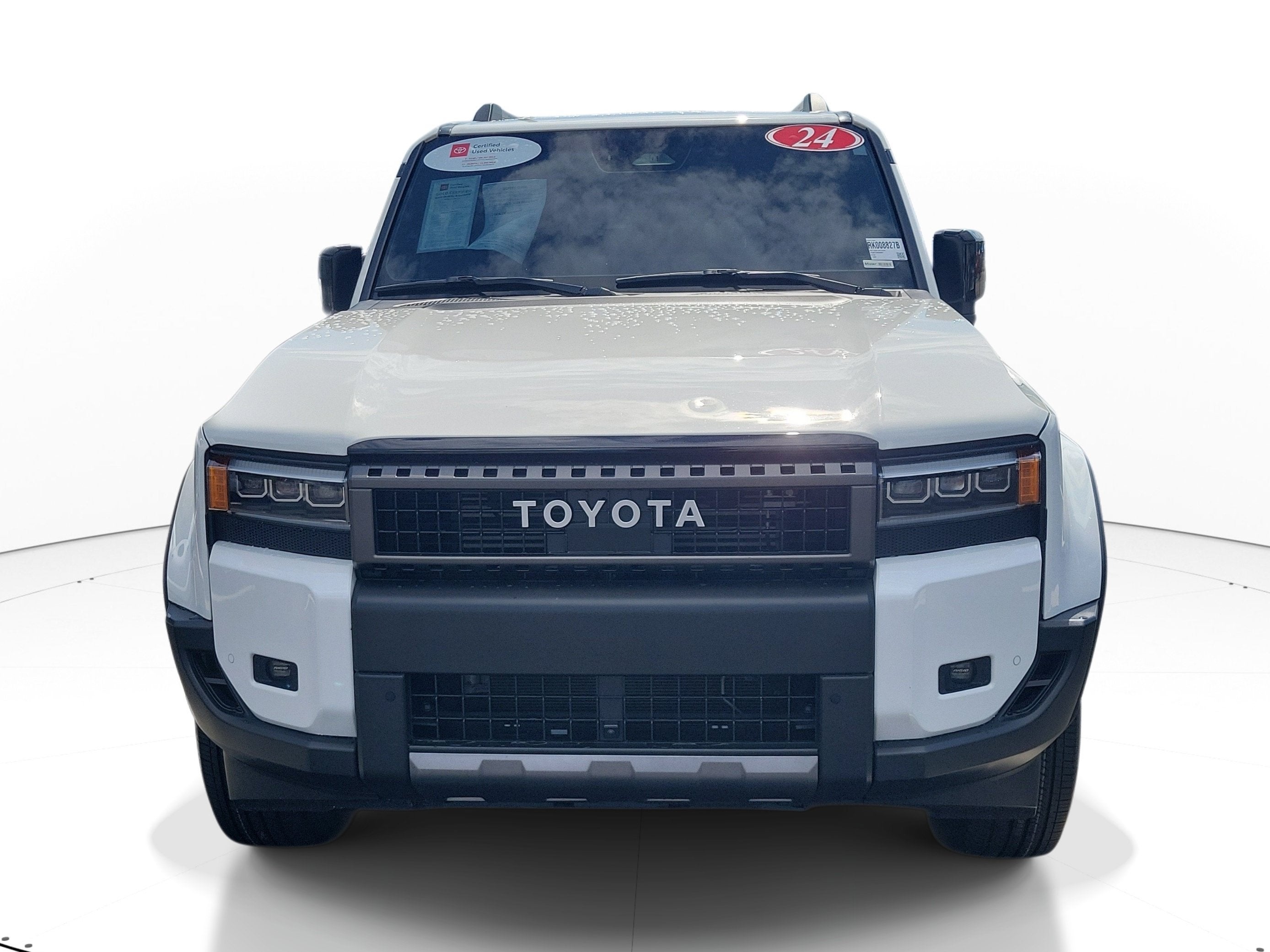 2024 Toyota Land Cruiser Base