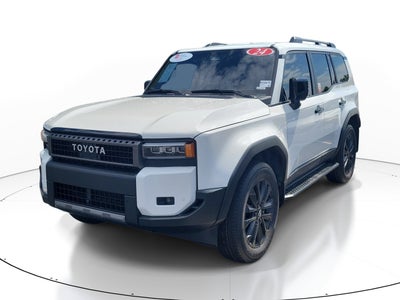 2024 Toyota Land Cruiser Base