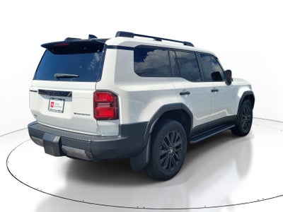 2024 Toyota Land Cruiser Base