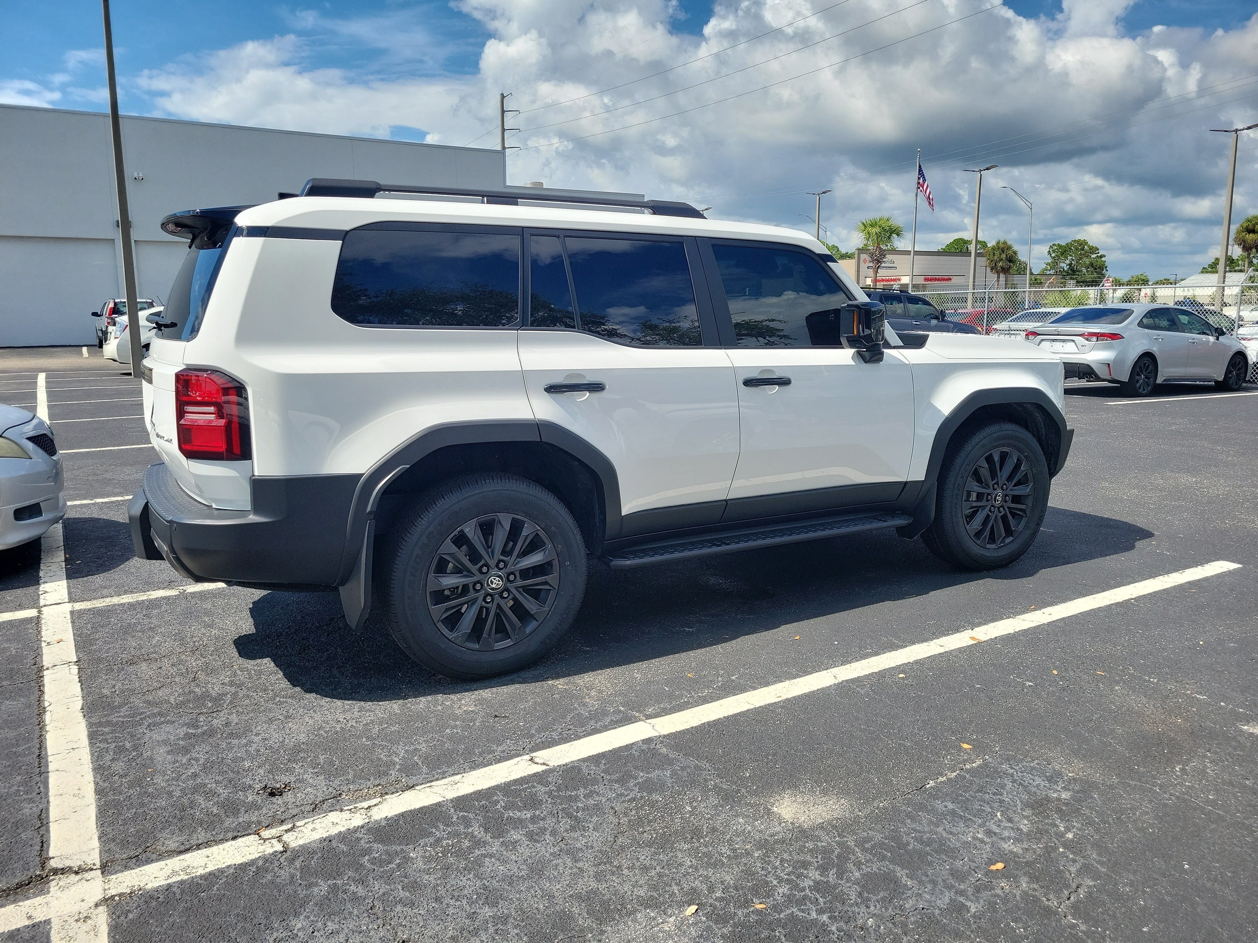 2024 Toyota Land Cruiser Base
