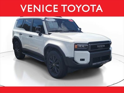 2024 Toyota Land Cruiser Base