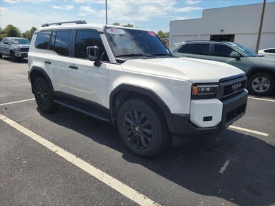 2024 Toyota Land Cruiser Base