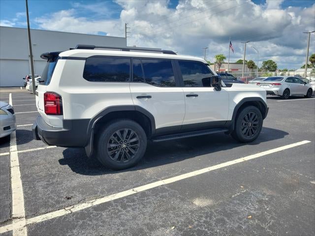 2024 Toyota Land Cruiser Base
