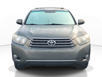 2008 Toyota Highlander Sport