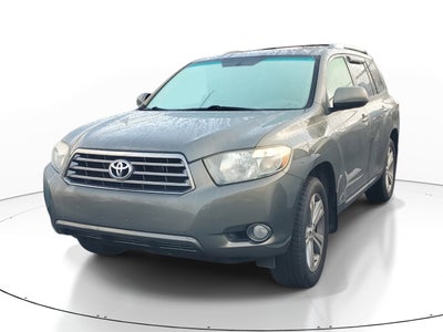 2008 Toyota Highlander Sport
