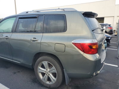 2008 Toyota Highlander Sport