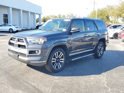 2022 Toyota 4Runner Limited