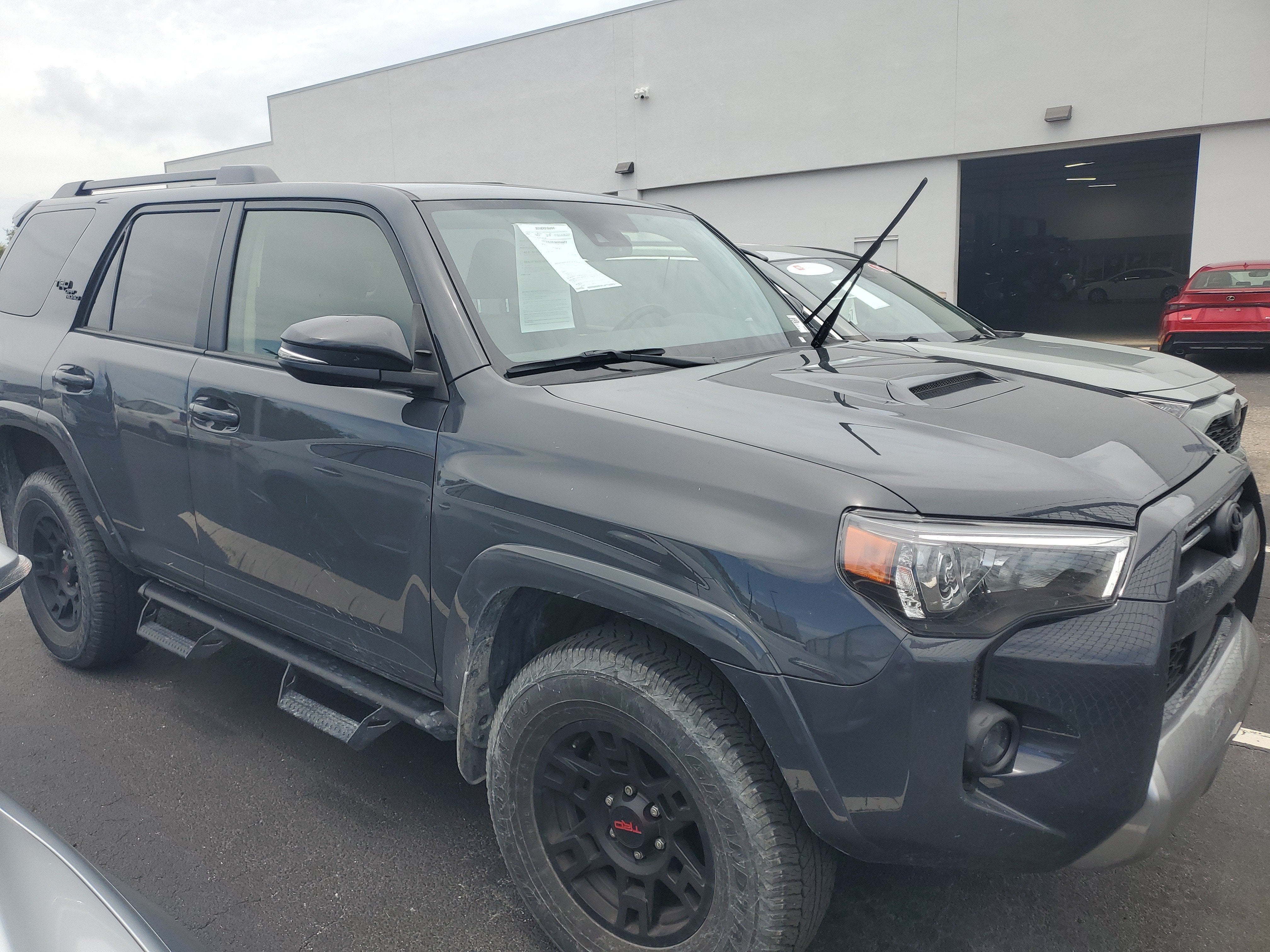 2024 Toyota 4Runner TRD Off Road
