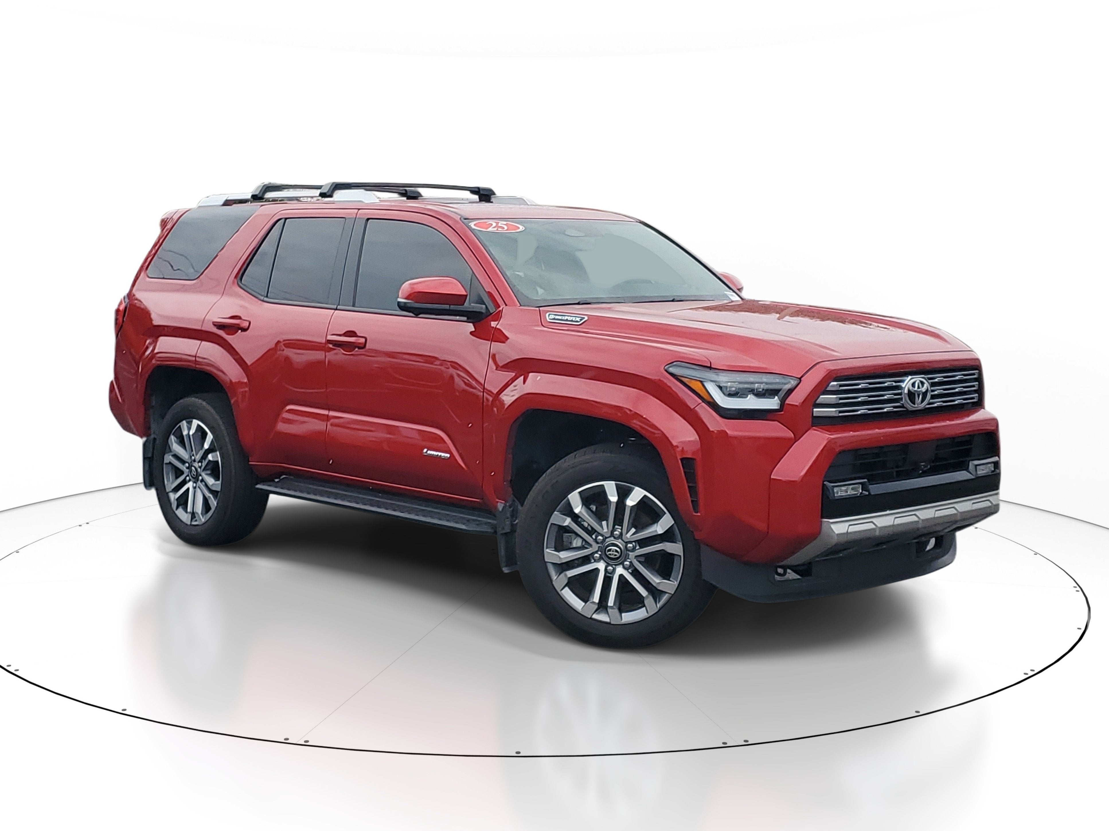 2025 Toyota 4Runner Hybrid Limited