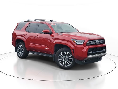 2025 Toyota 4Runner Hybrid Limited