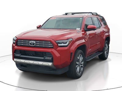 2025 Toyota 4Runner Hybrid Limited