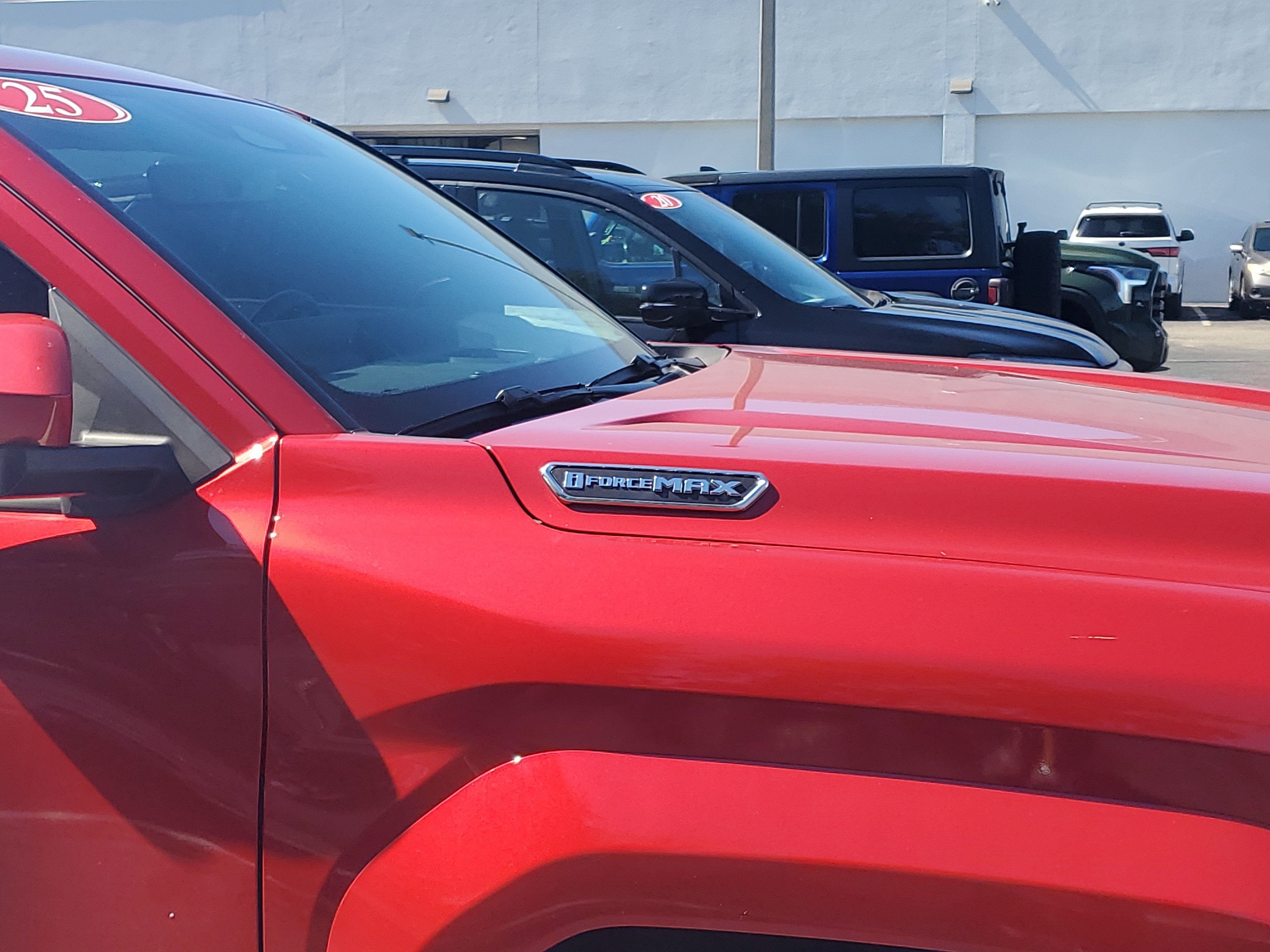 2025 Toyota 4Runner Hybrid Limited