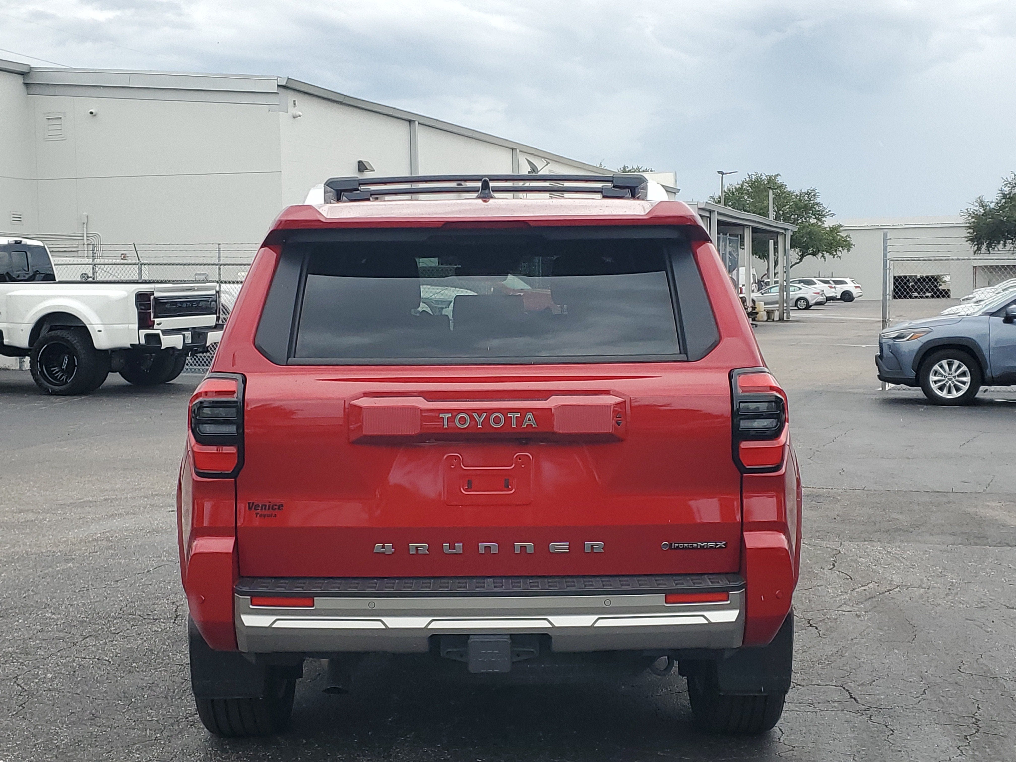 2025 Toyota 4Runner Hybrid Limited