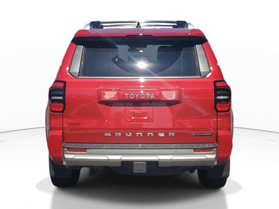 2025 Toyota 4Runner Hybrid Limited