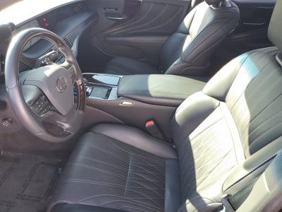 2020 Lexus LS LS 500