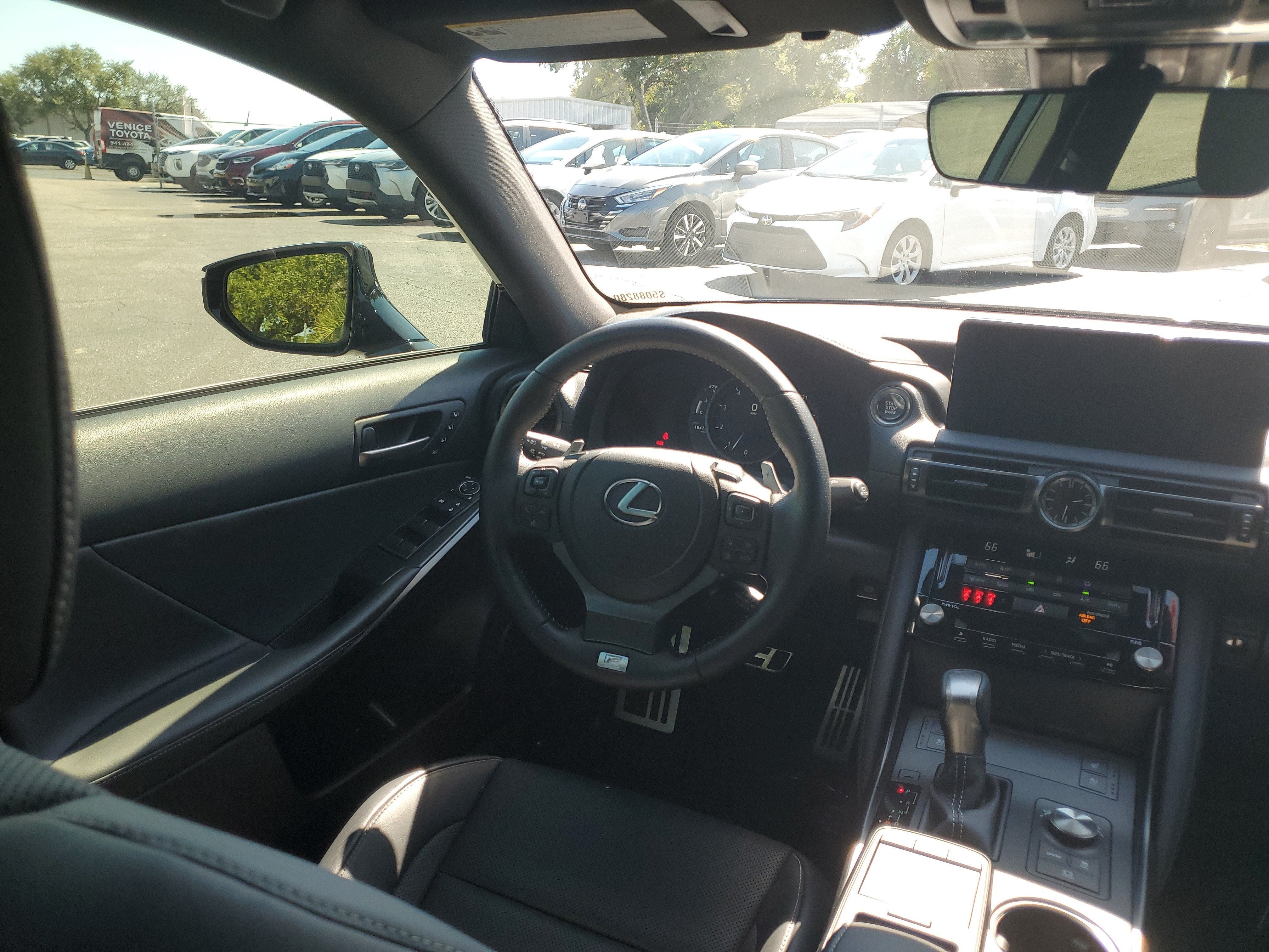 2025 Lexus IS IS 350 F SPORT