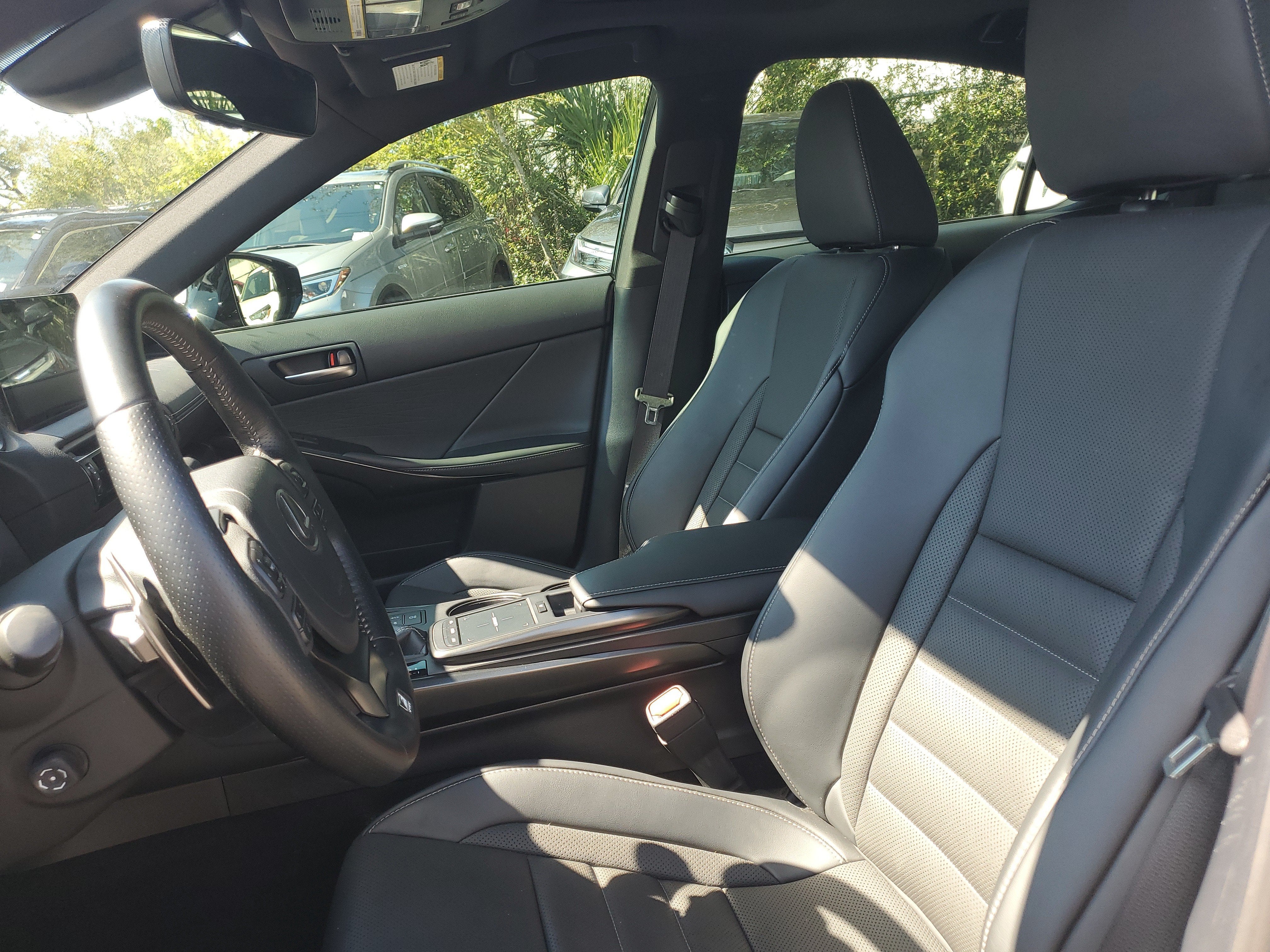 2025 Lexus IS IS 350 F SPORT