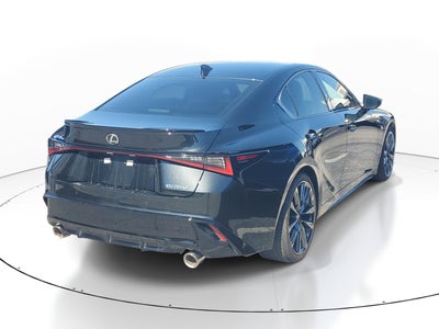 2025 Lexus IS IS 350 F SPORT