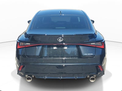 2025 Lexus IS IS 350 F SPORT