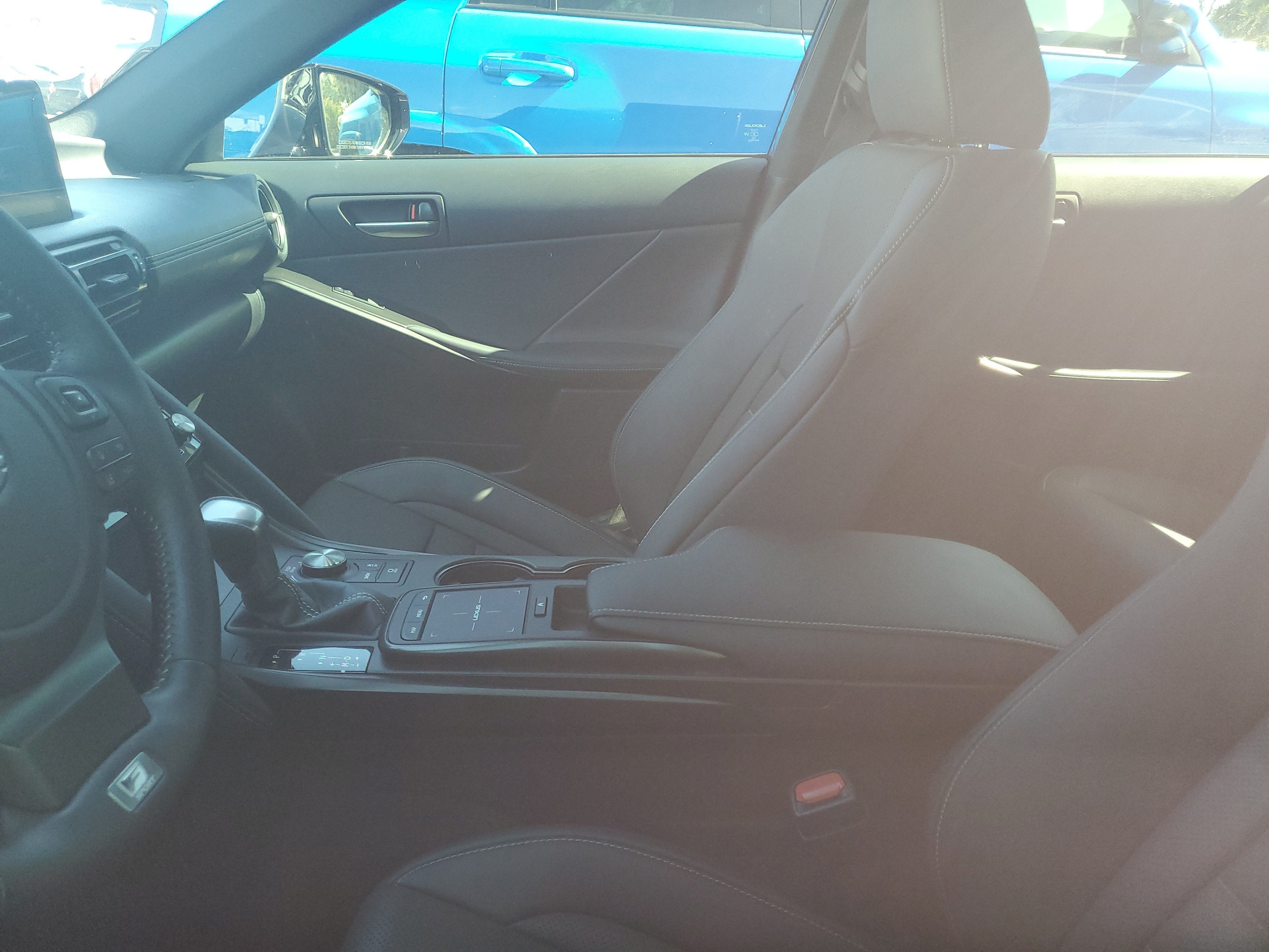 2025 Lexus IS IS 350 F SPORT
