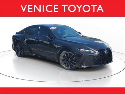 2025 Lexus IS IS 350 F SPORT
