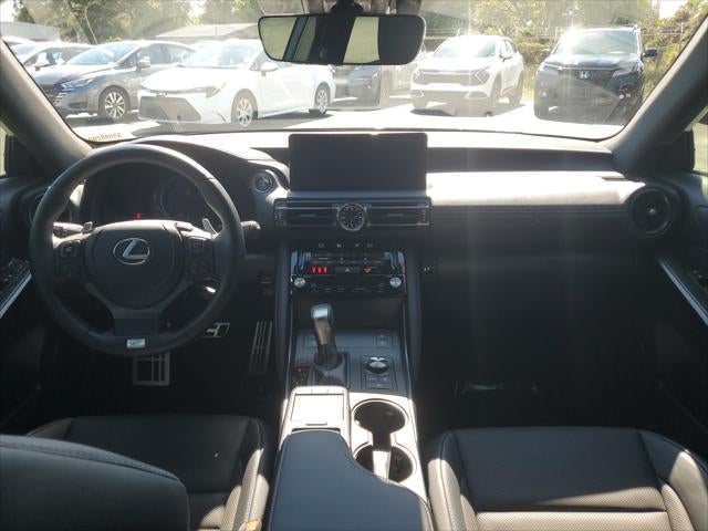 2025 Lexus IS IS 350 F SPORT