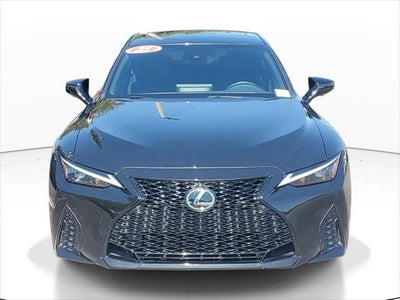 2025 Lexus IS IS 350 F SPORT