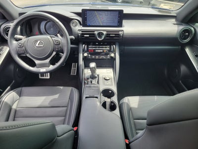 2024 Lexus IS IS 350 F SPORT Design