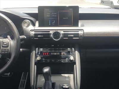 2021 Lexus IS IS 350 F SPORT