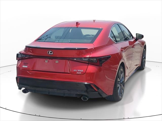 2021 Lexus IS IS 350 F SPORT