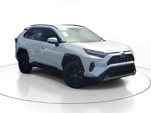 2023 Toyota RAV4 Hybrid SE