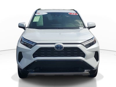 2023 Toyota RAV4 Hybrid SE