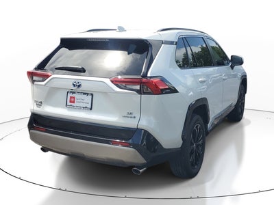 2023 Toyota RAV4 Hybrid SE