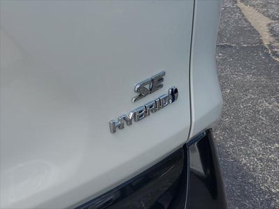 2023 Toyota RAV4 Hybrid SE