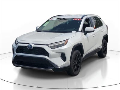 2023 Toyota RAV4 Hybrid SE