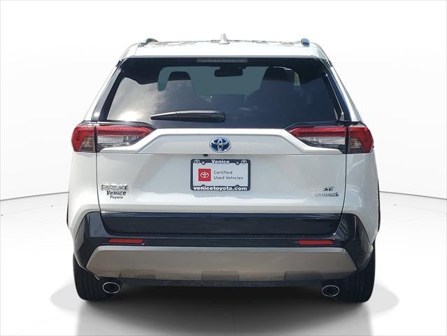 2023 Toyota RAV4 Hybrid SE