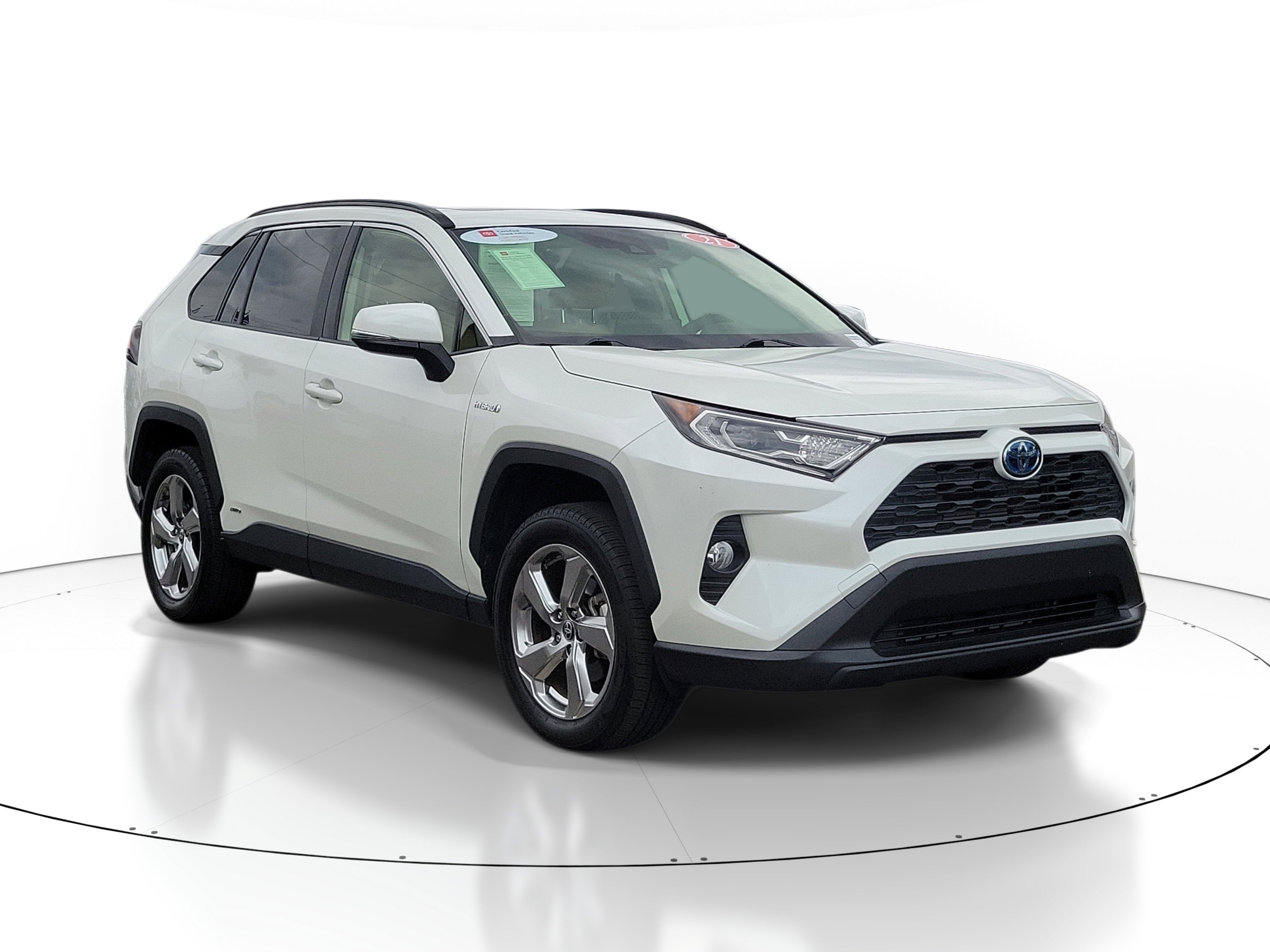 2021 Toyota RAV4 Hybrid XLE Premium
