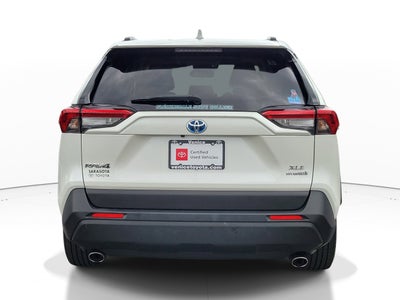 2021 Toyota RAV4 Hybrid XLE Premium