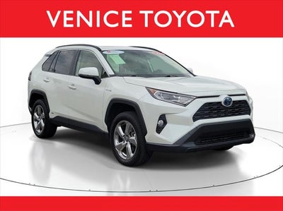 2021 Toyota RAV4 Hybrid XLE Premium