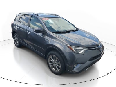 2016 Toyota RAV4 Hybrid Limited